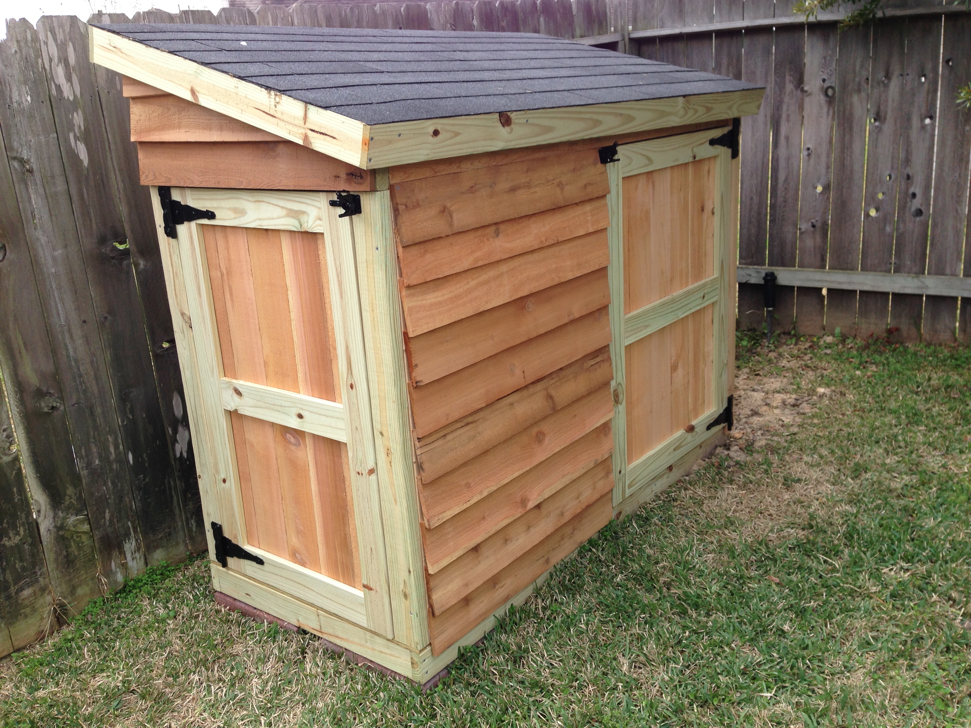 Lawnmower Shed | Ana White